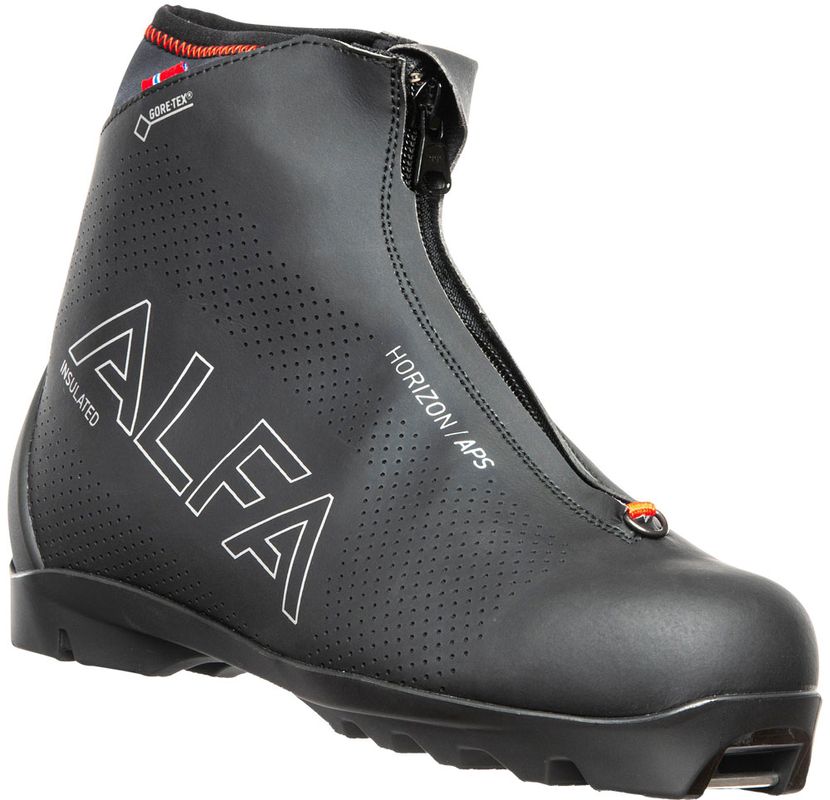ALFA Horizon APS GTX U Längdpjäxor Black, EU 36