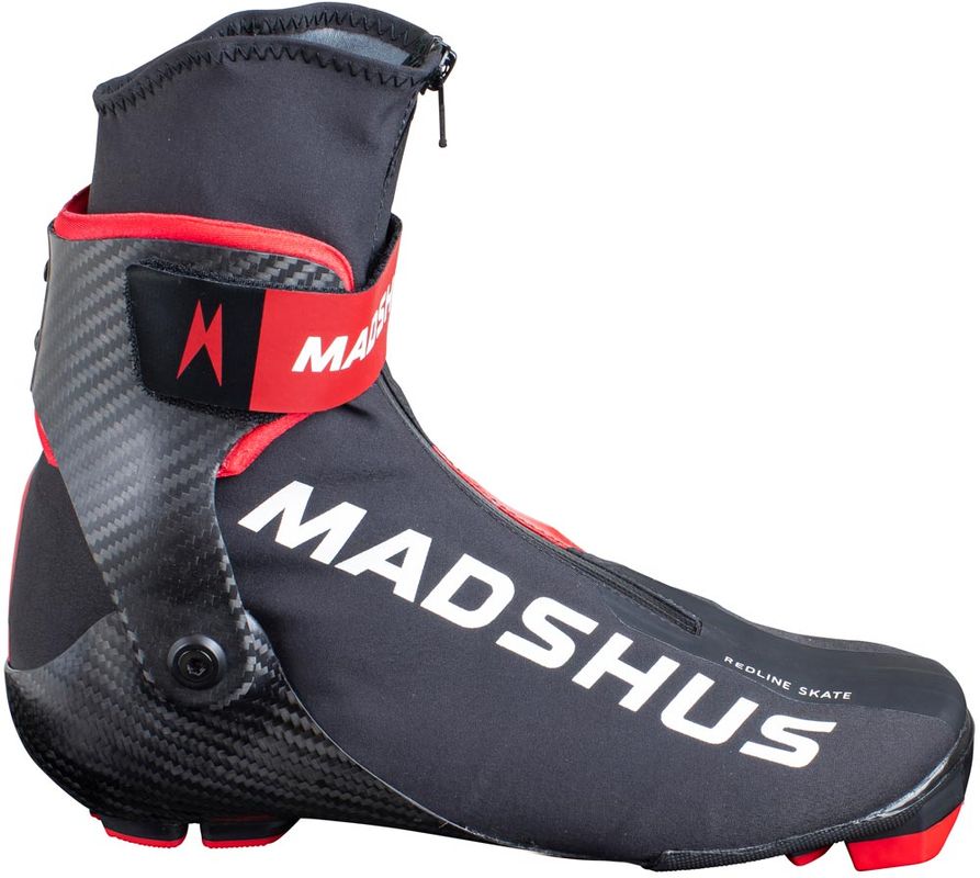 Madshus Redline Skate Längdpjäxor Black, EU 37