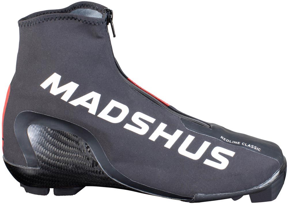 Madshus Redline Classic Längdpjäxor Black, EU 37