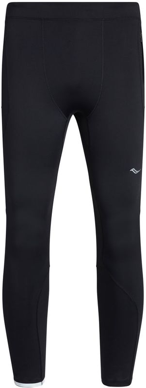Saucony Bell Lap Tight M L&ouml;partights Black, L