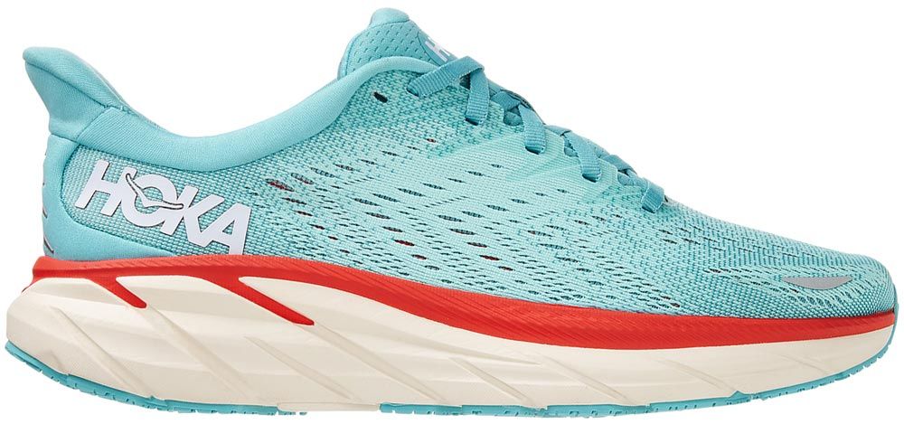 Hoka One One Clifton 8 W L&ouml;parskor Aquarelle/Eggshell&nbsp;Blue