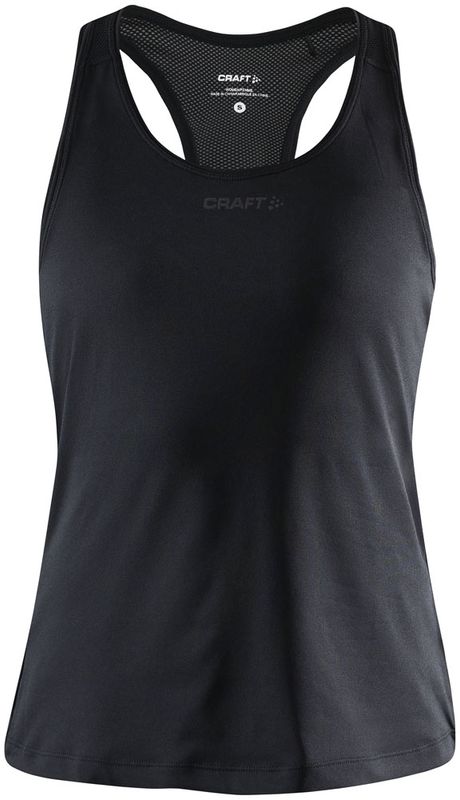 Craft ADV Essence Singlet W T-shirt Black, XL