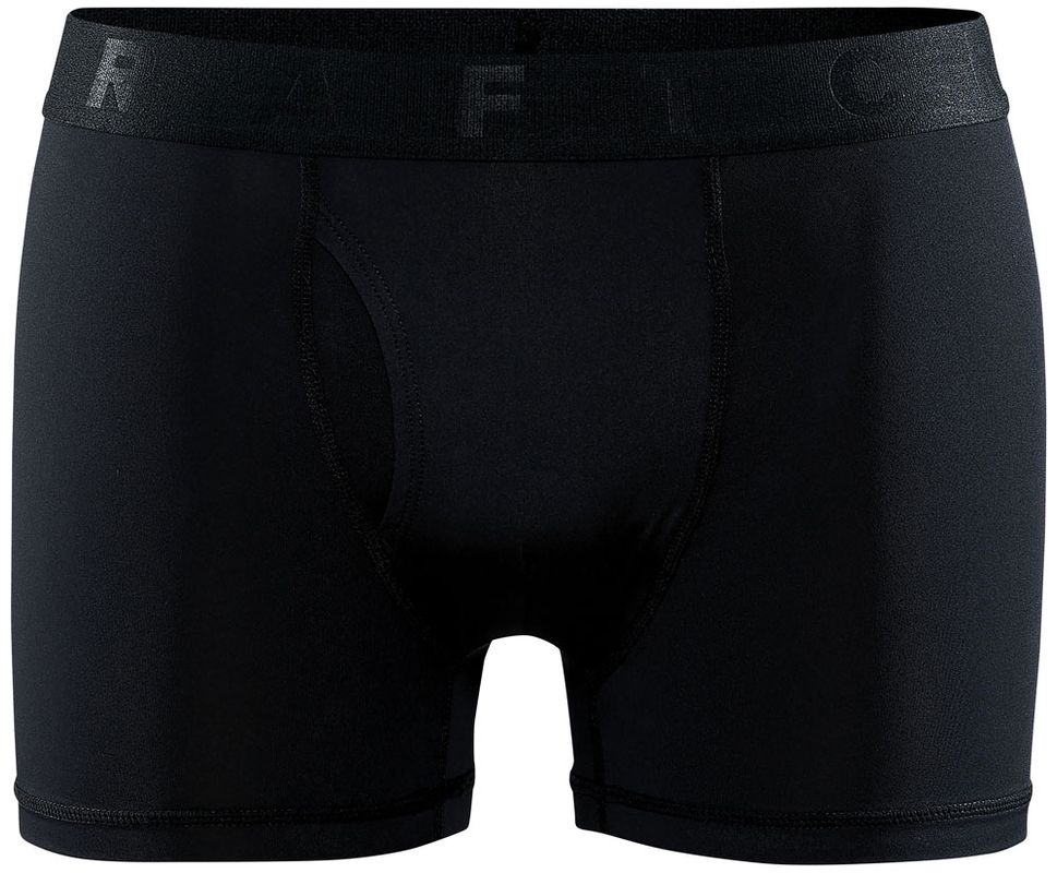 Craft Core Dry Boxer 3-Inch M Underkläder Black