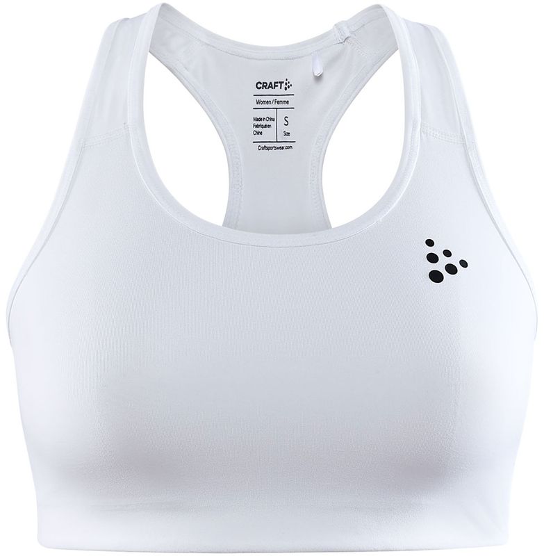 Produktfoto för Craft Training Bra Classic White