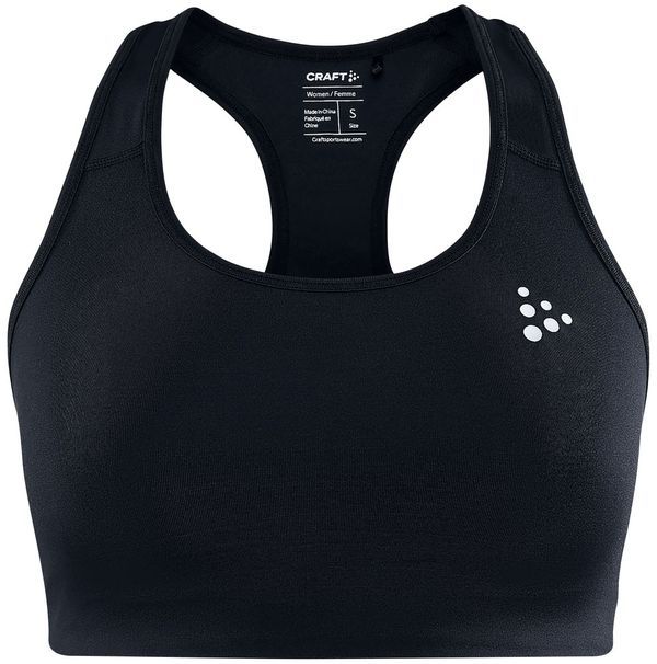Alternativ bild 1 för Craft Training Bra Classic Black
