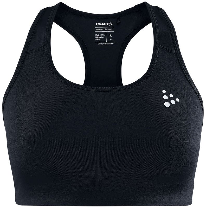 Produktfoto för Craft Training Bra Classic Black