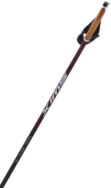 Swix Triac Aero Junior TBS Längdskidstavar, 115 CM