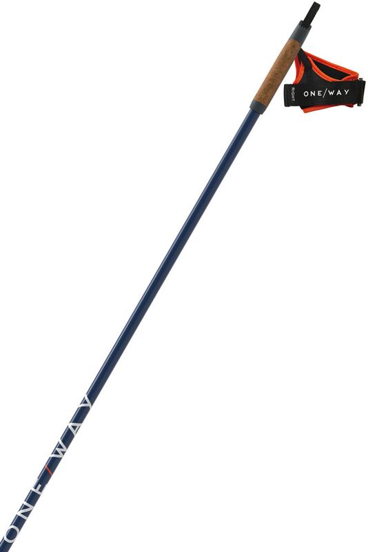 Oneway Storm 5 Längdskidstavar, 140 CM
