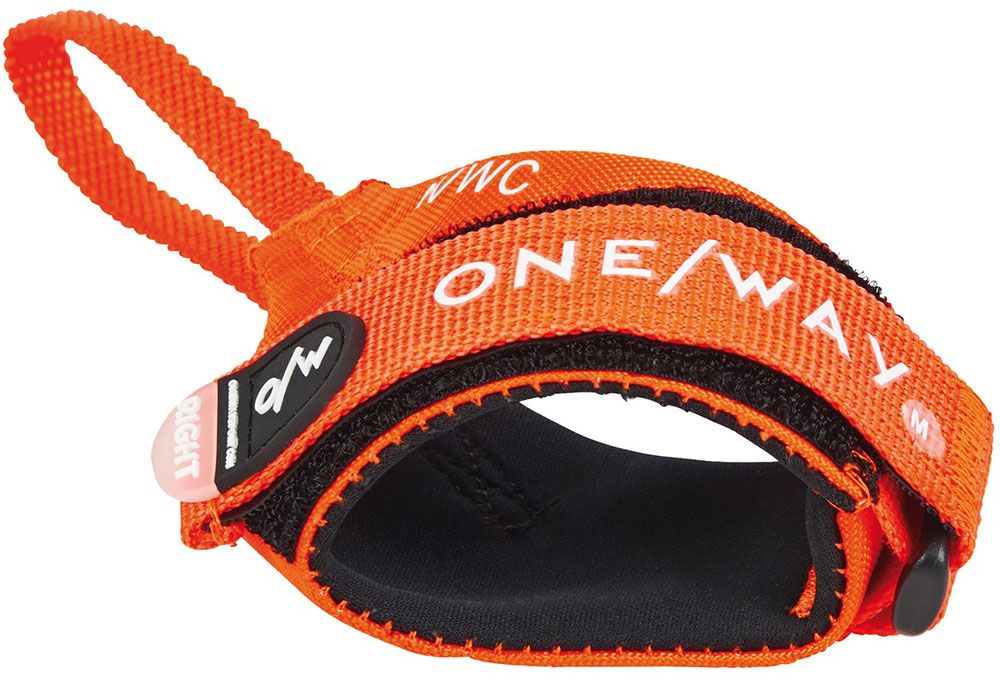 Oneway AV WC Strap Neon Orange Stavremmar, XL
