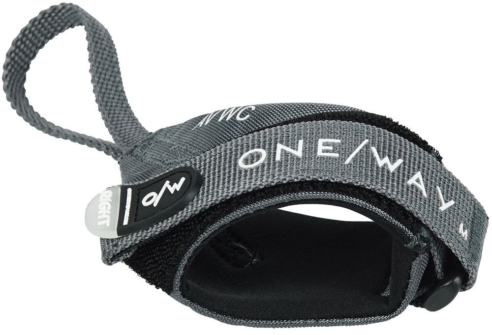 Oneway AV WC Strap Asphalt Stavremmar, M
