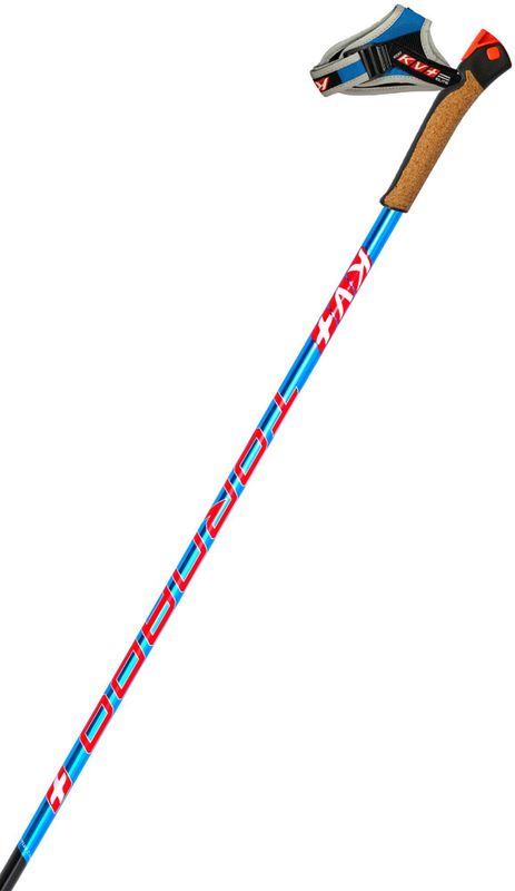 Kv+ Tornado Plus Carbon Titan QCD L&auml;ngdskidstavar