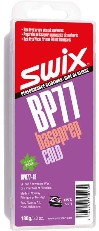 Swix BP77 Base Prep Hard Glidvalla, 180G