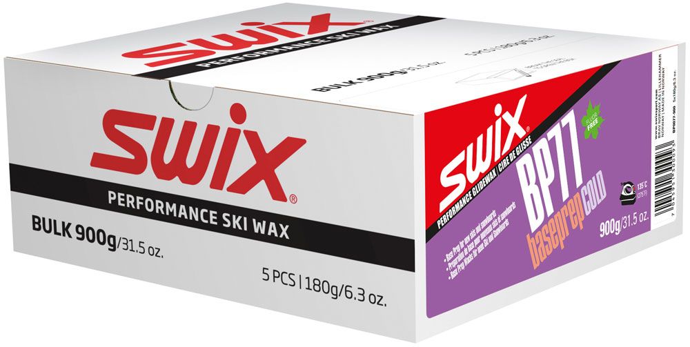 Swix BP77 Base Prep Hard Glidvalla, 900G