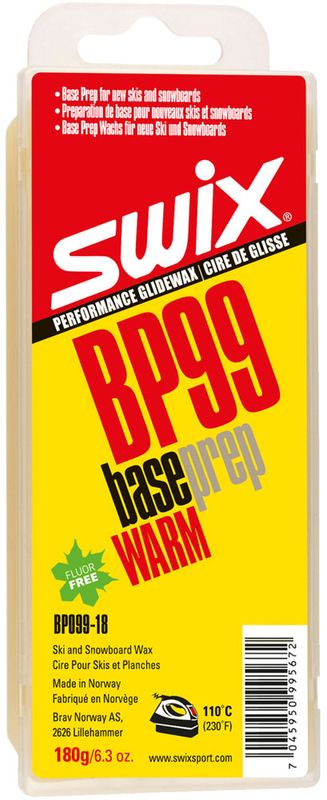 Swix BP99 Base Prep Soft Glidvalla, 180G