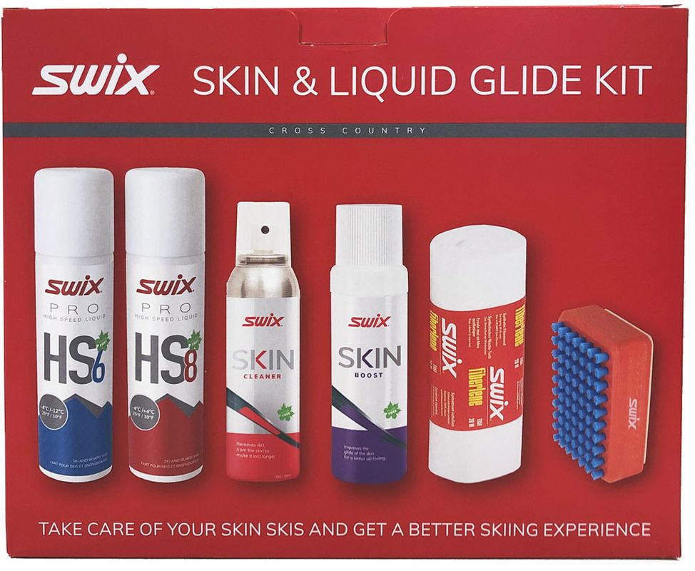 Swix P19N Skin & Liquid Glide Kit  Glidvalla