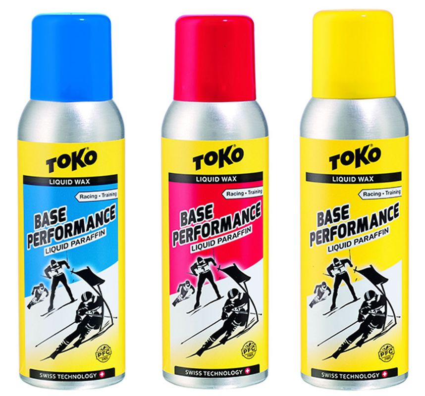 Toko Base Performance Liquid 100ml Glidvalla, BLUE