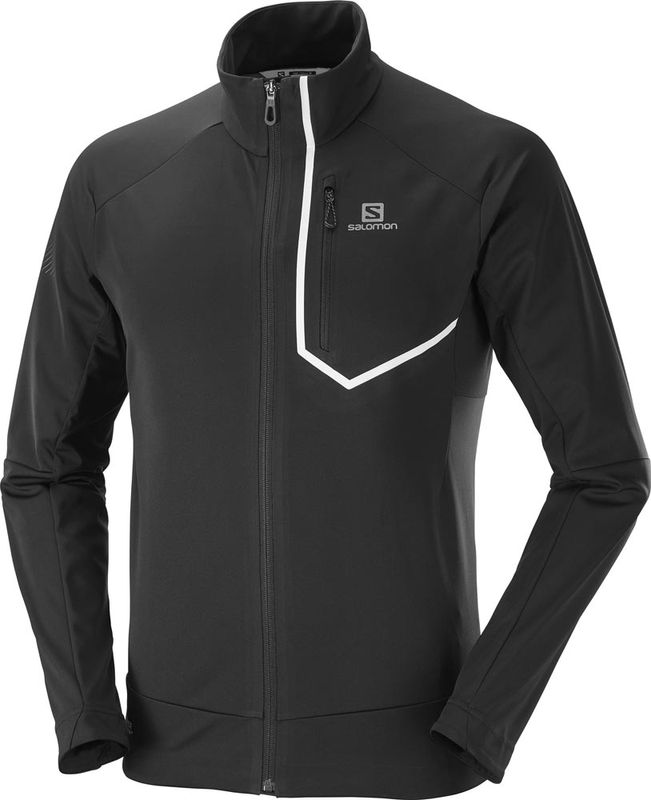 Salomon GTX Pro WS Jacket M L&auml;ngdskidjacka Black