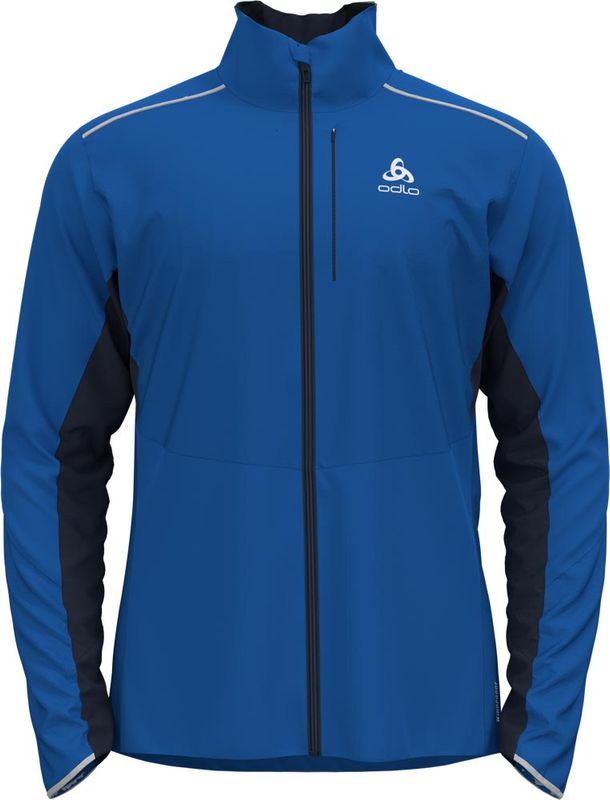 Odlo Jacket Langnes M Längdskidjacka Blue/Dark Sapphire, S