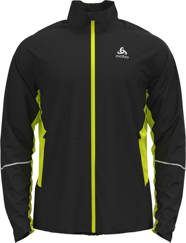 Odlo Jacket Engvik M Längdskidjacka Black/Evening Primrose, S