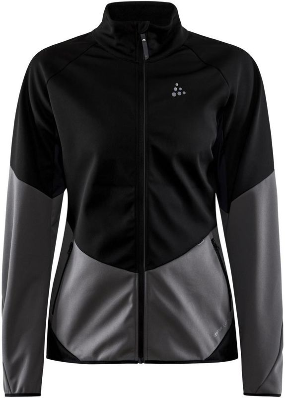 Craft Glide Jacket W L&auml;ngdskidjacka Black/Granite
