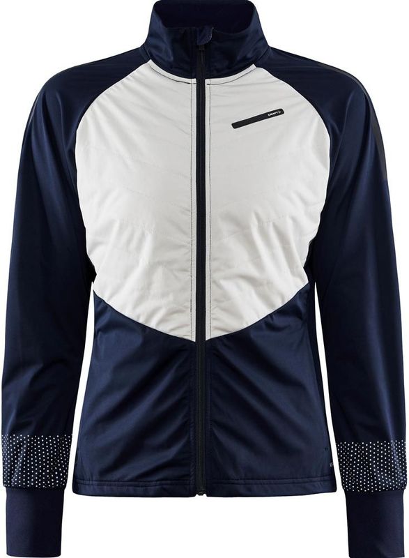 Craft Storm Balance Jacket W Längdskidjacka Blaze/Ash