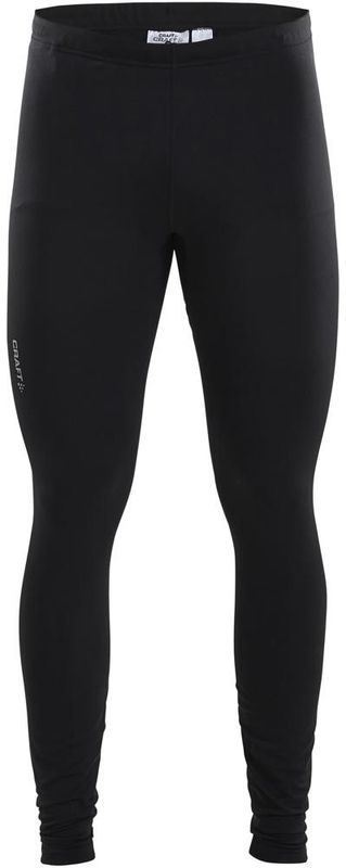 Craft Warm Train Tights M Löpartights Black/Monument, XL