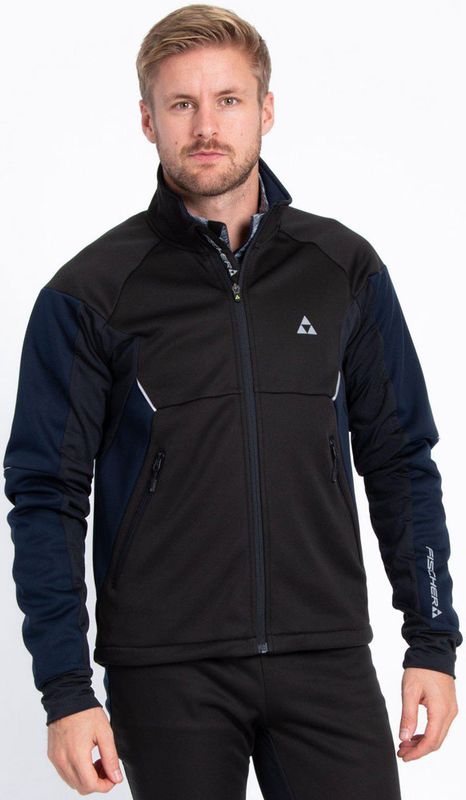 Fischer Vemdalen Pro Jacket M Längdskidjacka Navy Blazer