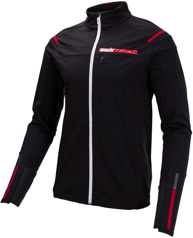 Swix Triac Neo Shell Jacket M Längdskidjacka Black