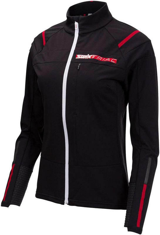 Swix Triac Neo Shell Jacket W Längdskidjacka Black