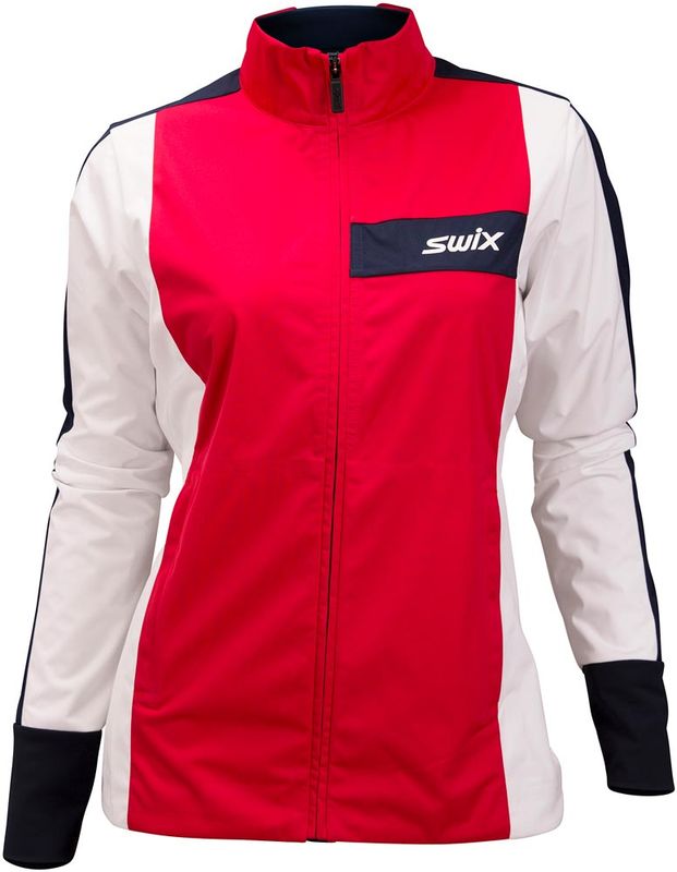 Swix Race Jacket W L&auml;ngdskidjacka Swix Red