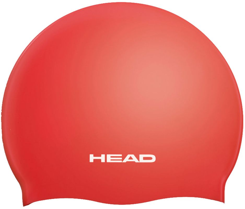 Head Cap Silicone Flat Junior Tillbehör Red, OZ