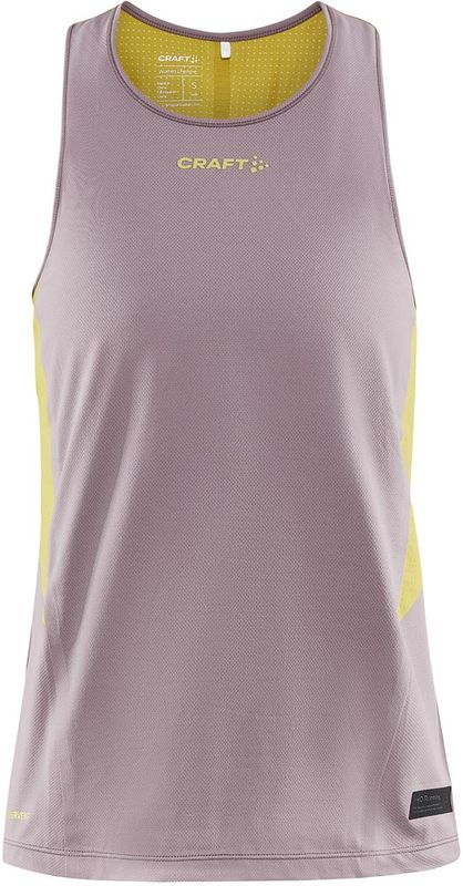 Craft PRO Hypervent Singlet W T-shirt Gebrera/Cress, XS