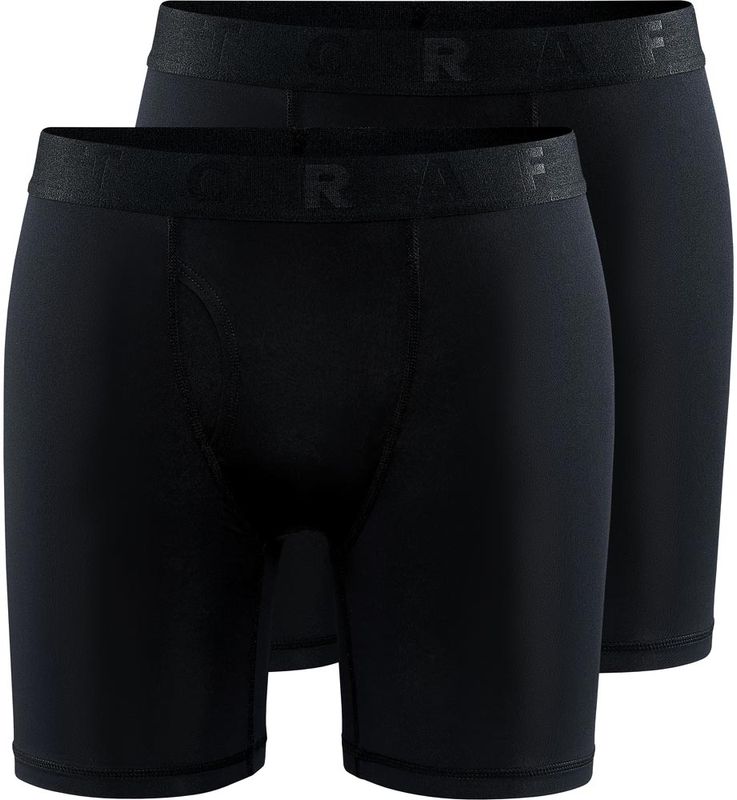 Produktfoto för Craft Core Dry Boxer 6-Inch 2-Pack M Black