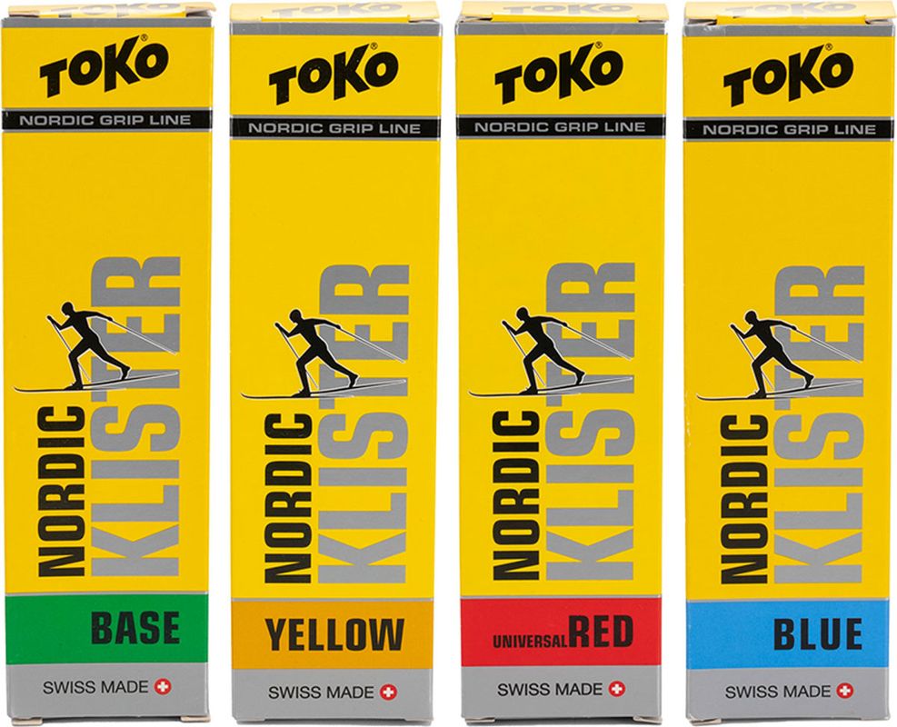 Toko Klister Nordic Fästvalla, BLÅ