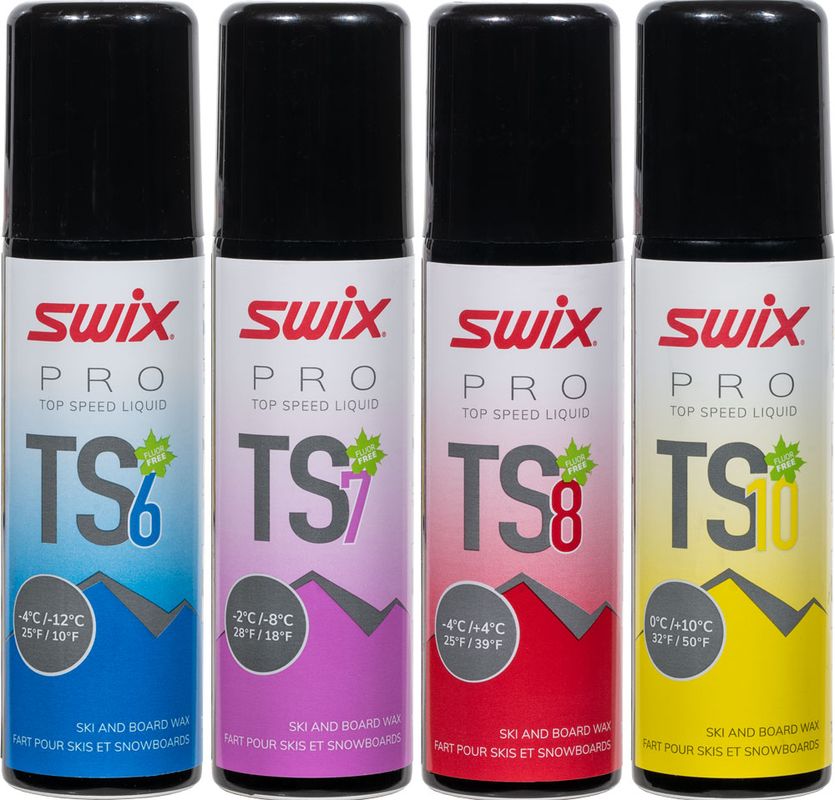 Swix TS Liquid 50ml Glidvalla, TS6