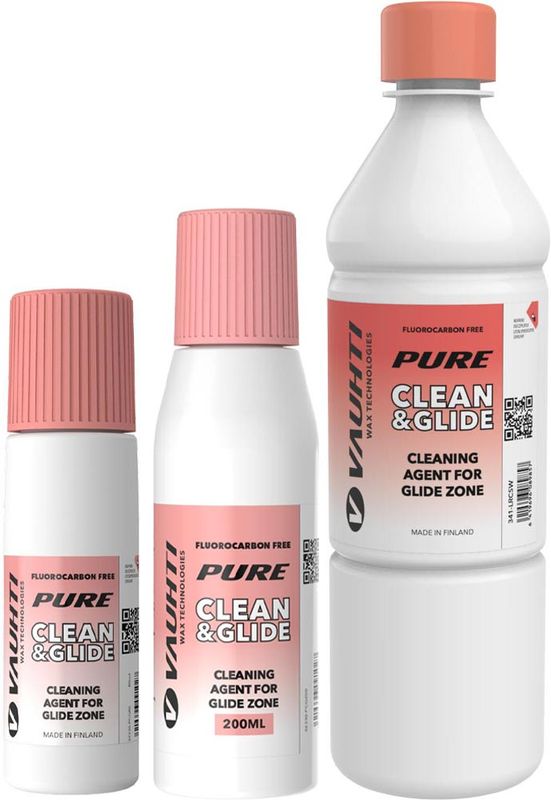 Vauhti Pure Clean & Glide Glidvalla