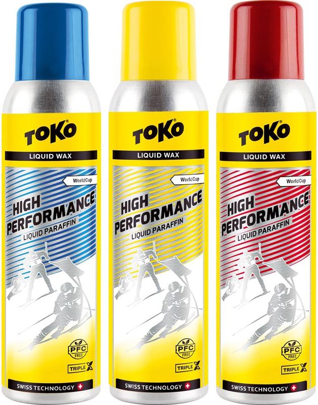 Toko High Performance Liquid 125 ml Glidvalla, BLUE