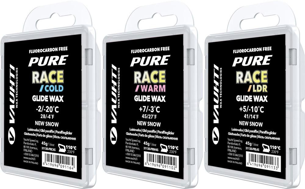 Vauhti Pure Race New Snow 45 g Glidvalla, COLD