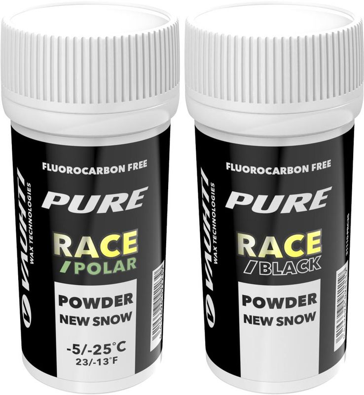 Vauhti Pure Race Powder New Snow 35 g Glidvalla, BLACK