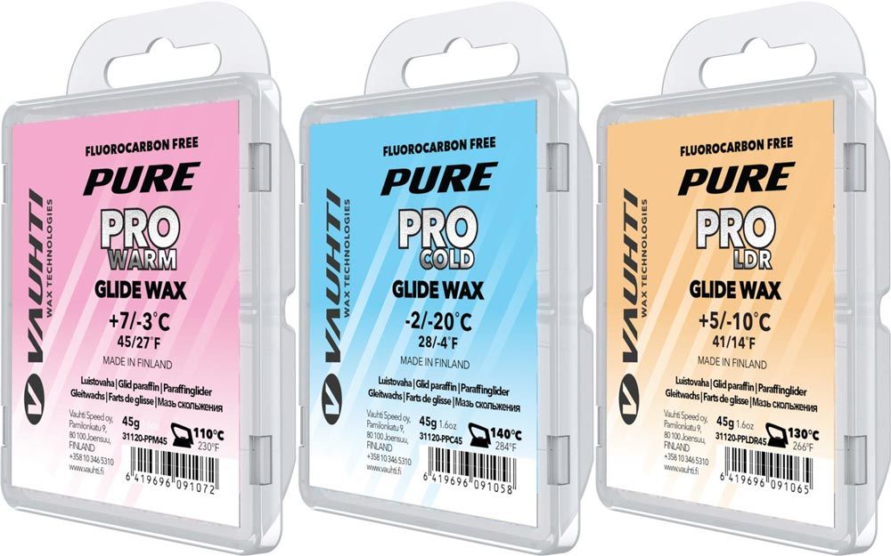 Vauhti Pure Pro 45 g Glidvalla, COLD