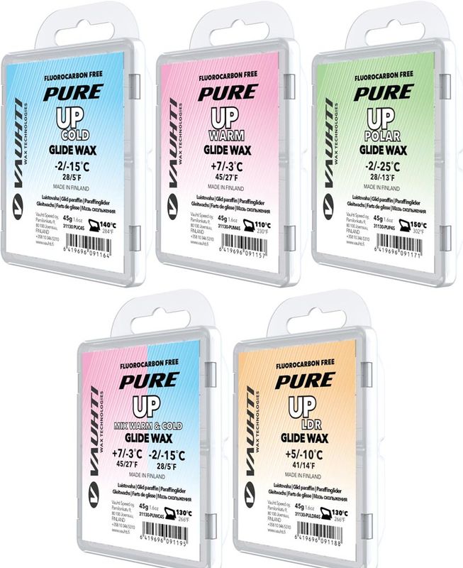Vauhti Pure Up 45 g Glidvalla, WARM