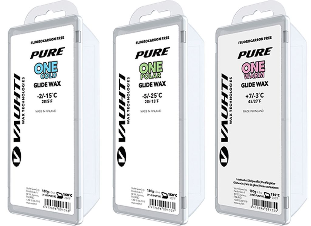 Vauhti Pure One 180 g Glidvalla, COLD