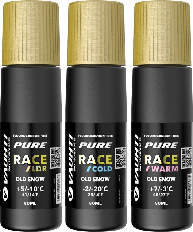 Vauhti Pure Race Liquid Old Snow 80 ml Glidvalla