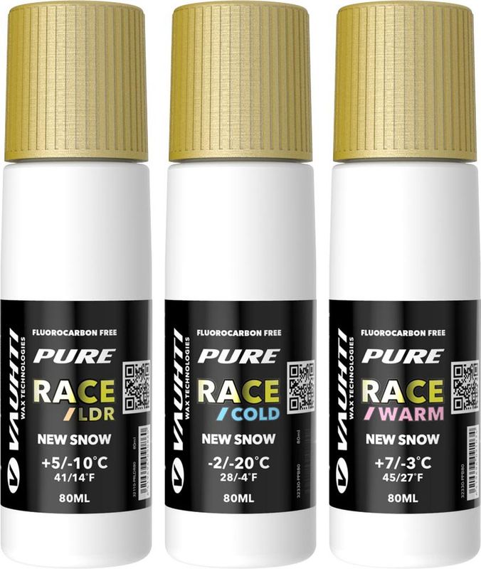 Vauhti Pure Race Liquid New Snow 80 ml Glidvalla, COLD