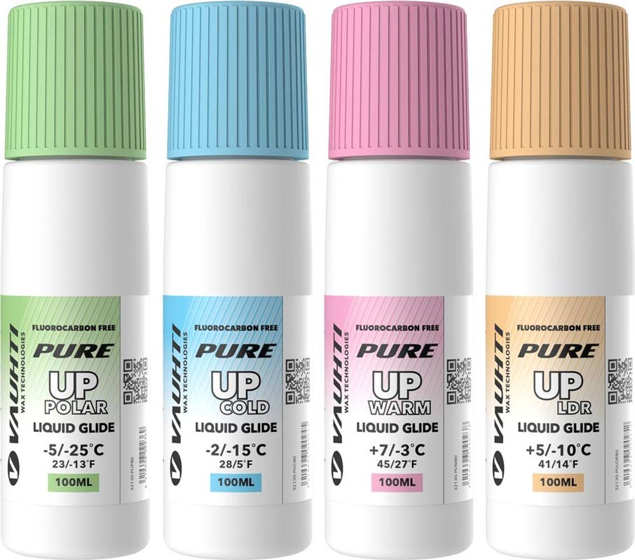 Vauhti Pure Up Liquid 100 ml Glidvalla, POLAR
