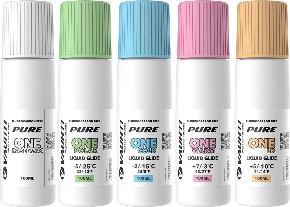 Vauhti Pure One Liquid 100 ml Glidvalla, POLAR