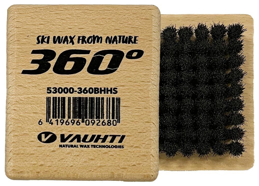 Vauhti 360 Borste Hästhår Liten Vallatillbehör, OZ