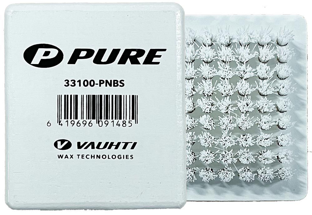 Vauhti Borste Pure Nylon Liten Vallatillbehör, OZ