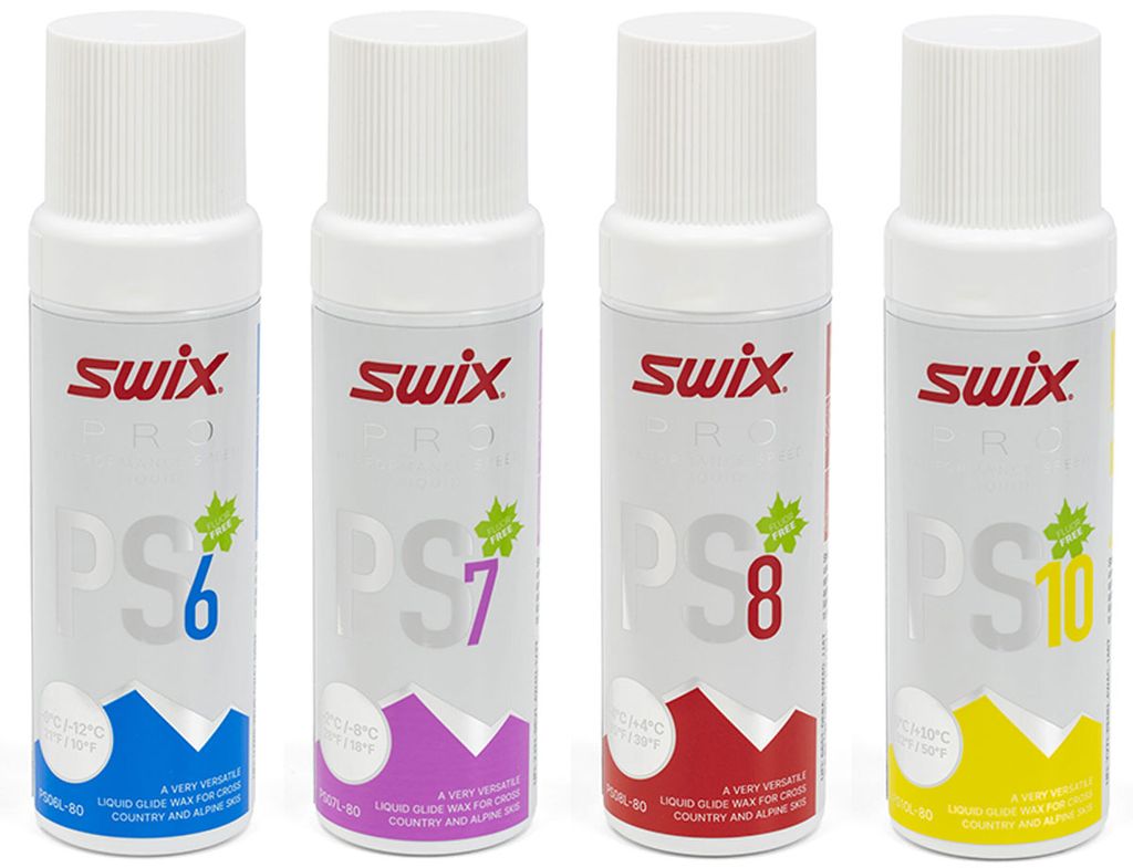 Swix PS Liquid 80ml Glidvalla, PS6