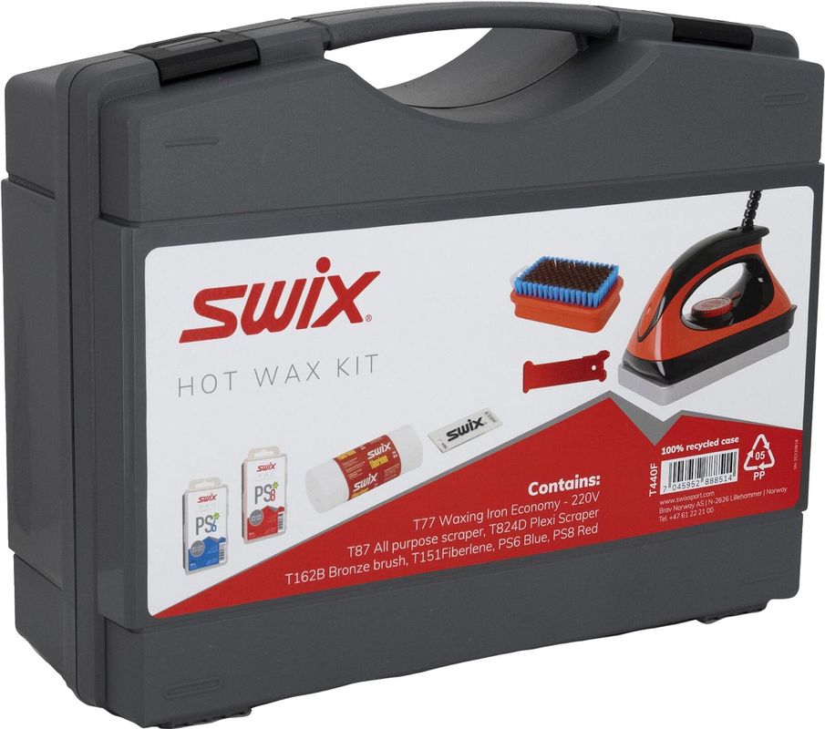 Swix Base Hot Wax Kit Glidvalla, OZ